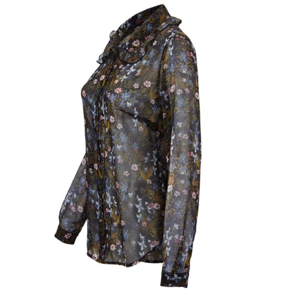 Cabi Floret Floral Blouse - Picture 2 of 7